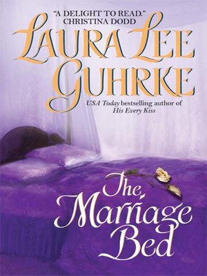 the marriage bed by laura lee guhrke
